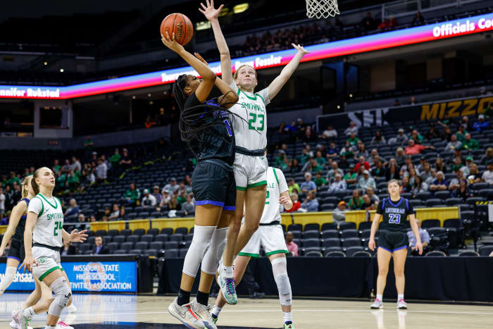 Lutheran St. Charles Smithville girls basketball March 13 2024 Nate Latsch 26933